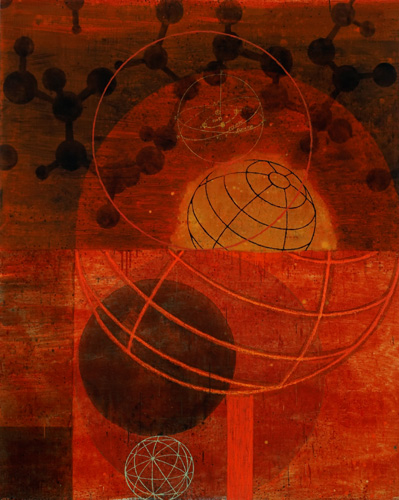 Architecture, 2004, oil on canvas, 60 x 48 inches