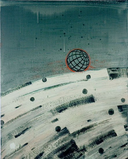 Brink, 2008, oil on canvas, 30 x 24 inches