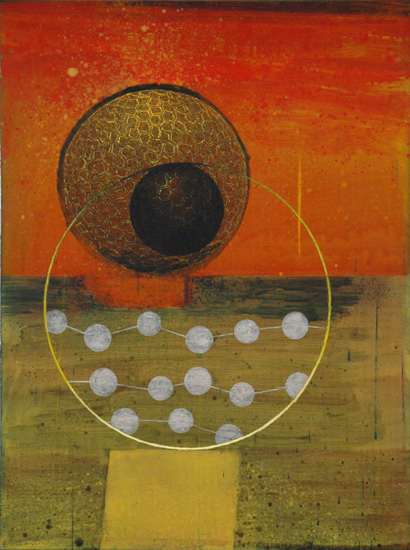 Delicate Balance, 2006, oil on canvas, 24 x 18 inches