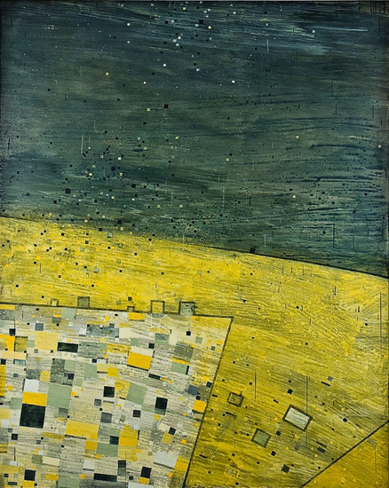 Prow, 2008, oil on canvas, 60 x 48 inches