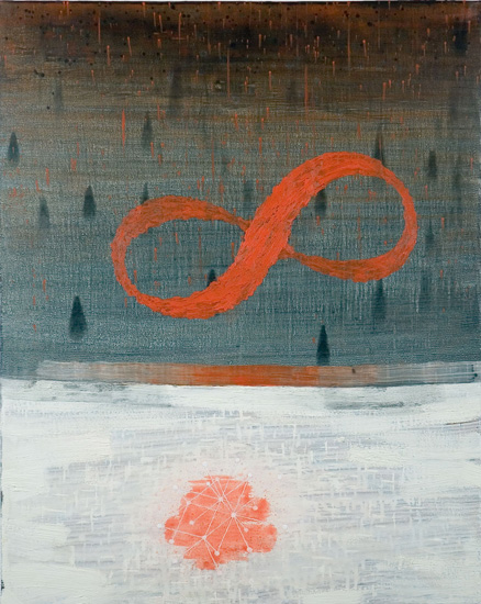 Rules of Nature, 2008, oil on canvas, 30 x 24 inches