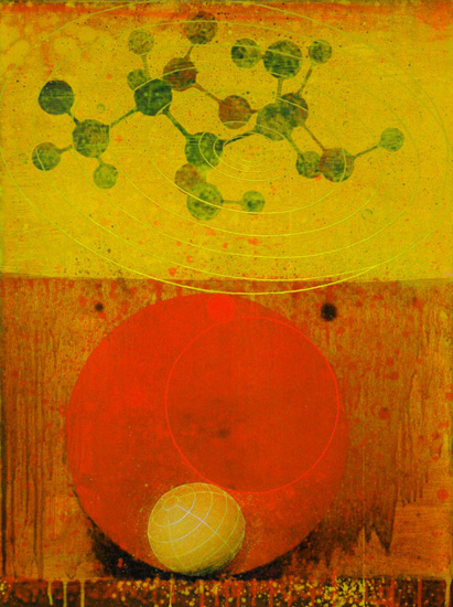 System, 2006, oil on canvas, 24 x 18 inches