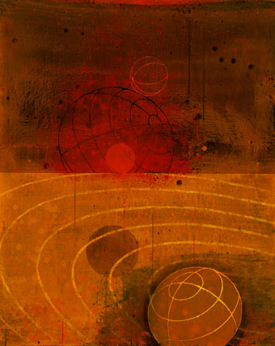 The Nature of Things, 2005, oil on canvas, 45 x 36 inches