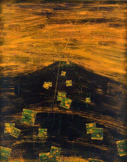 Vein, 2011, oil on canvas, 60 x 48 inches