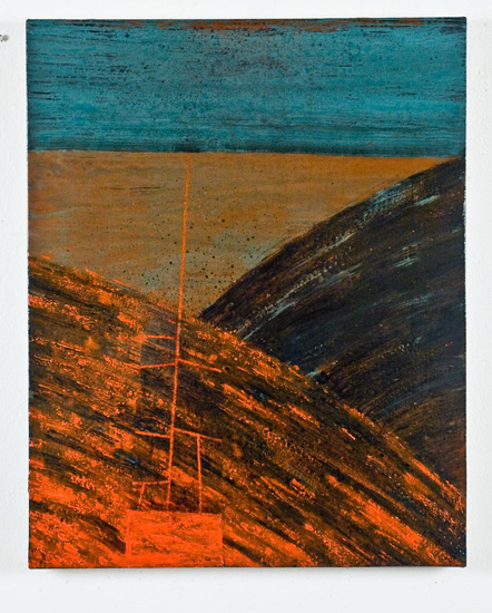 Vent, 2013, oil on canvas, 30 x 24 inches