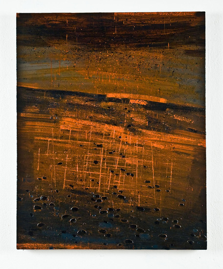 Fragile, 2015, oil on canvas, 30 x 24 inches