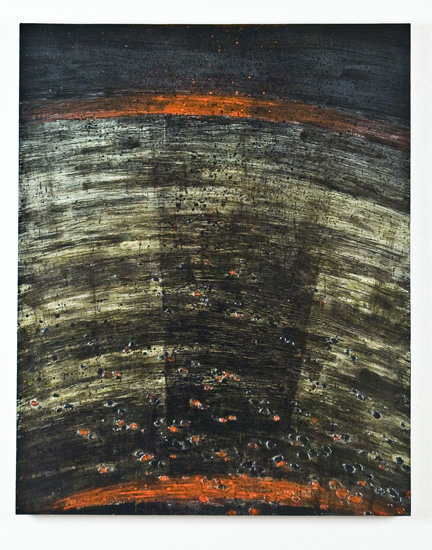 Hades, 2016, Acrylic on Canvas, 45 x 36 inches