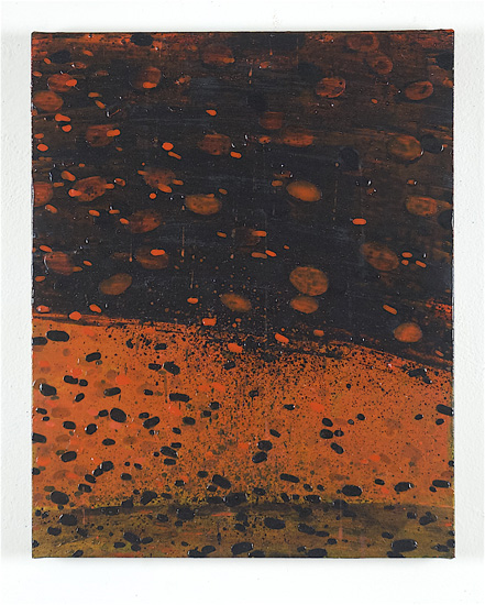 Debris, 2017, acrylic on canvas, 22 x 18 inches