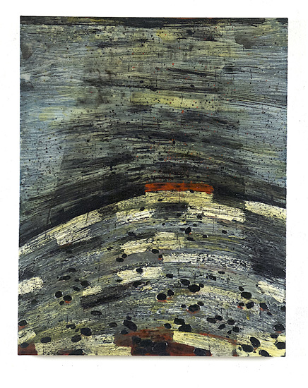 Veil, 2017, oil on canvas, 30 x 24 inches