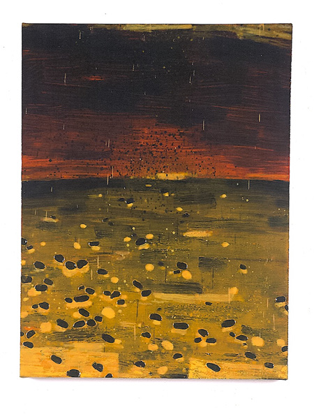 Tomorrow, 2018, oil on canvas, 30 x 24 inches