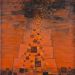 Zuggurat, 2009, oil on canvas, 45 x 36 inches thumbnail