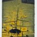 D-759, 2014, mixed media on paper, 9 x 7 inches thumbnail